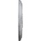 Ekena Millwork Tirana Medallion (Canopies up to 4 3/4"), 13 7/8"OD x 3 3/4"ID x 1 1/4"P, Ultra Pure White Crackle CM13TIUWC - alternate 4